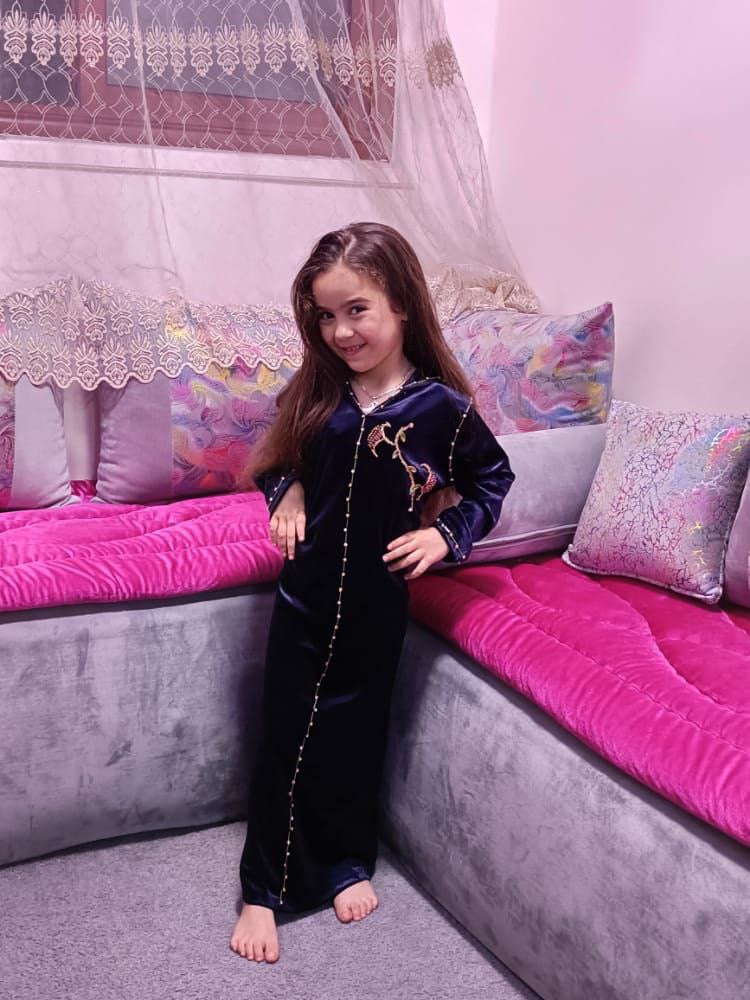 GIRLS caftans/jellabas