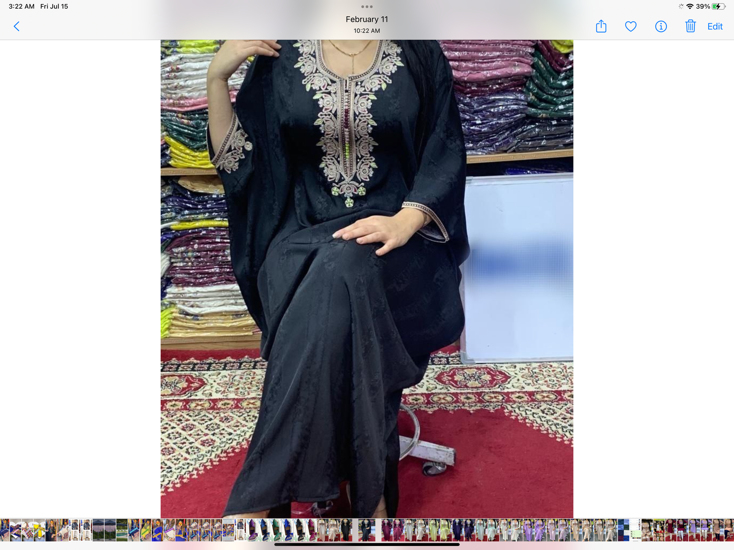 CLEARANCE CAFTAN FARASHA