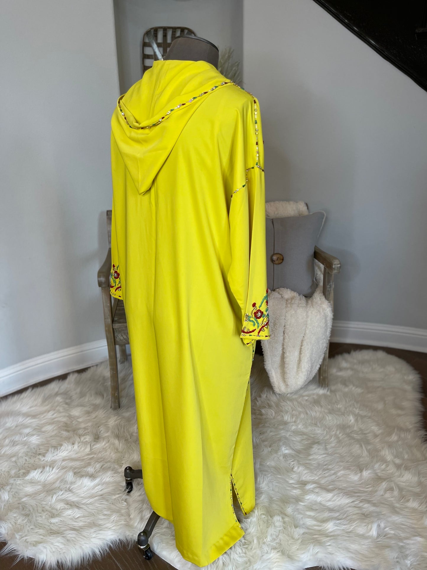NICE BEADED JELLABA