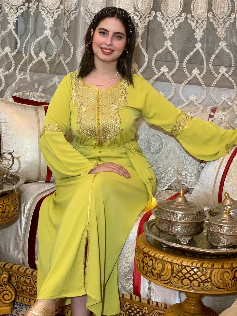 BEAUTIFULL EVERY DAY CAFTAN