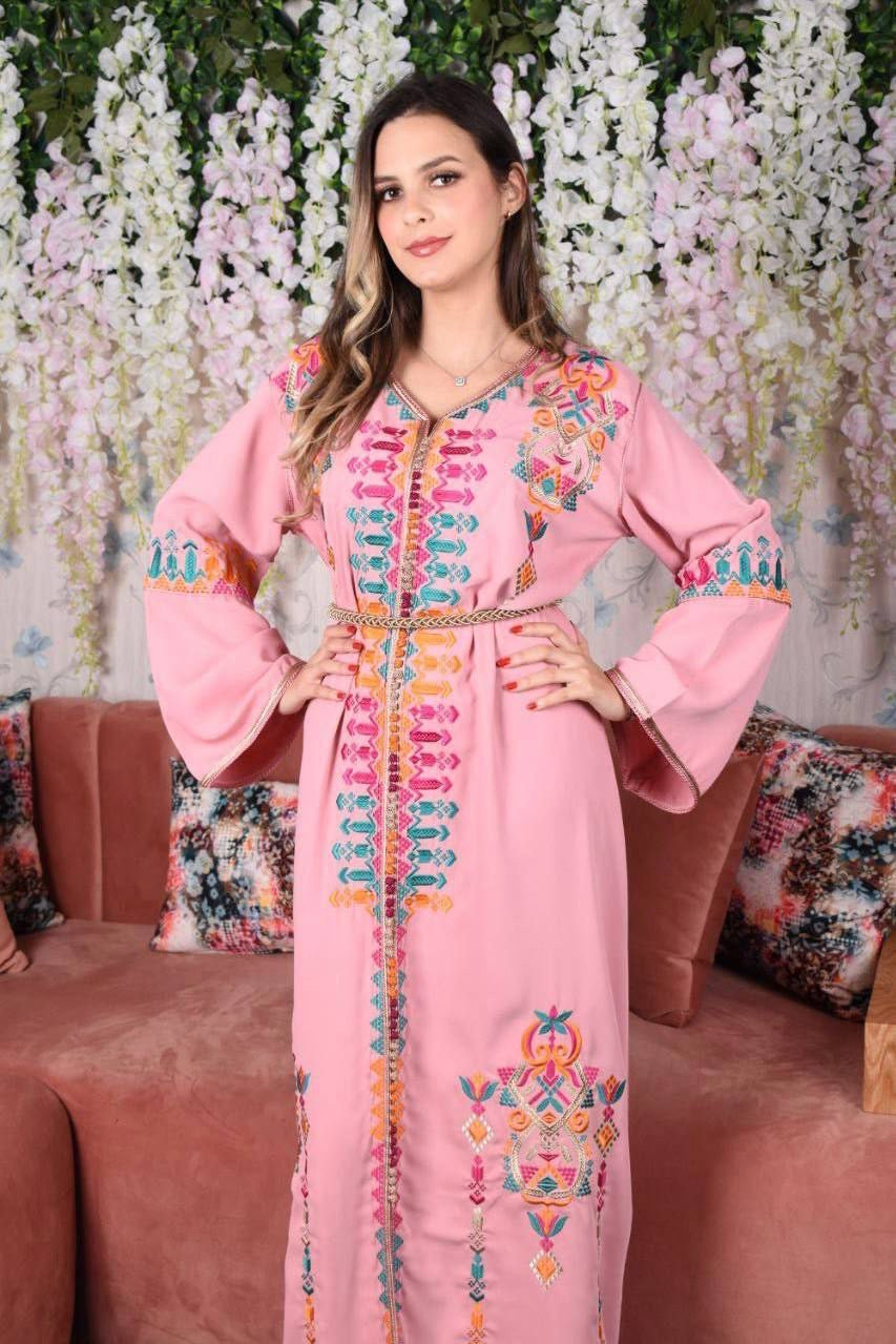 MOROCCAN CAFTAN MATROOZ (EMBROIDERY)