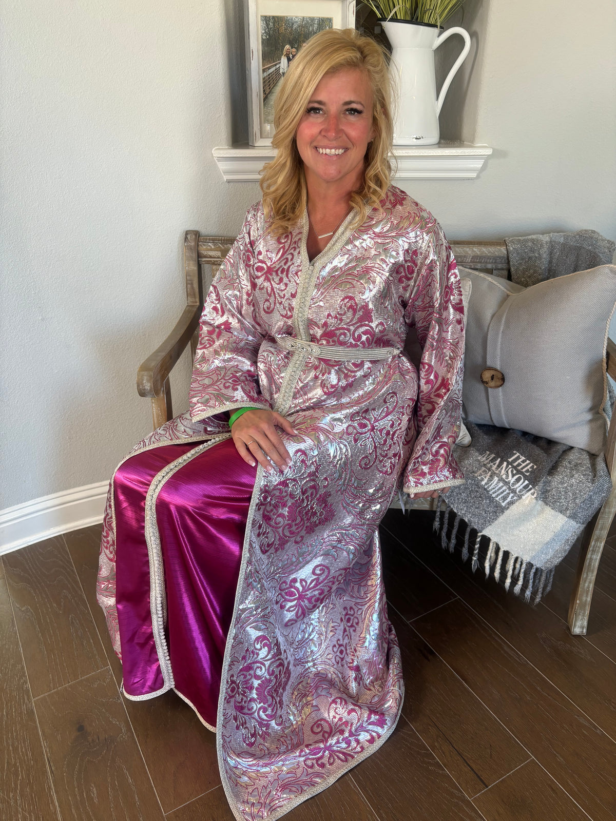 Rose Silver Elegance Takchita