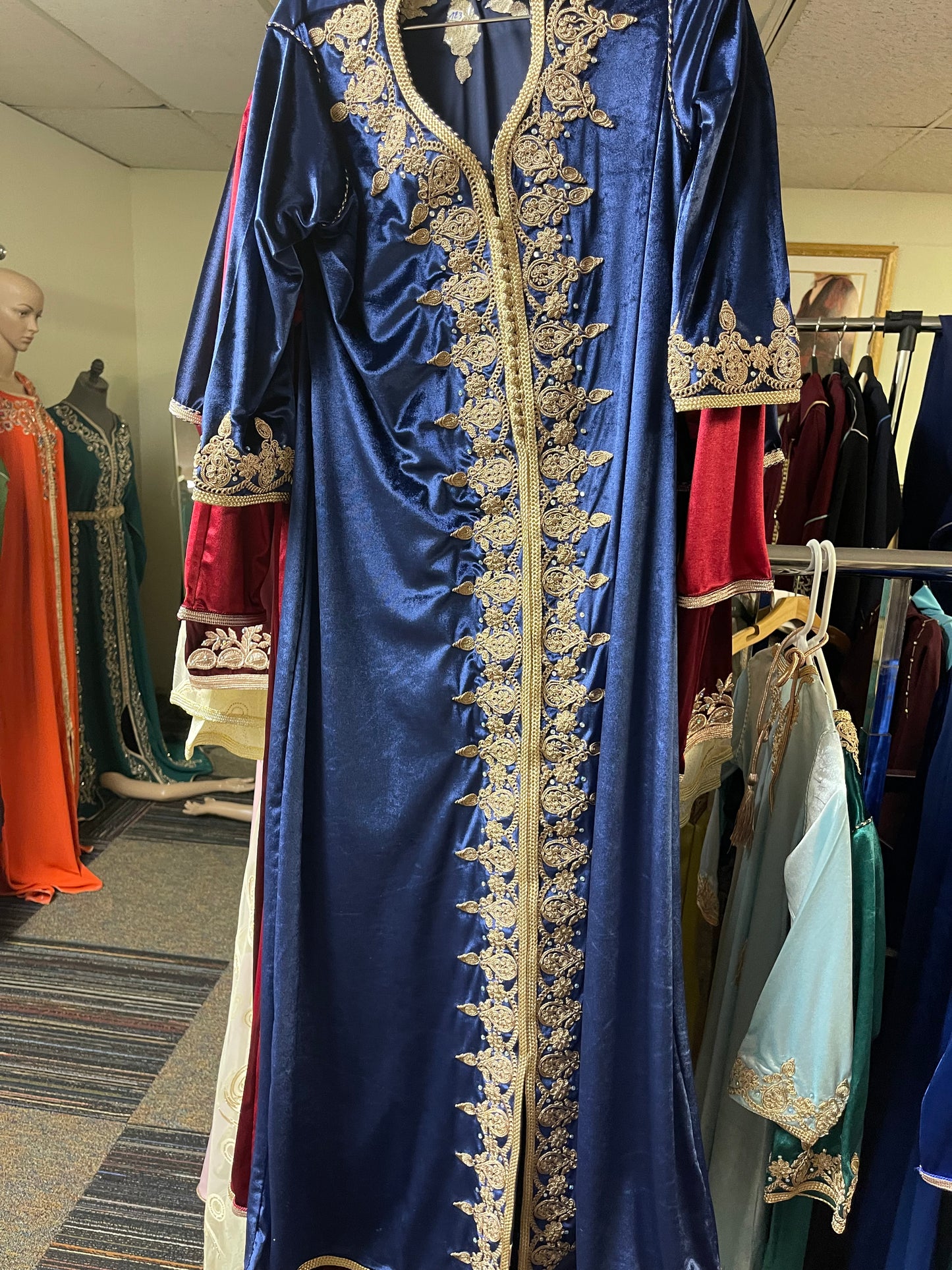 GIRLS caftans/jellabas c