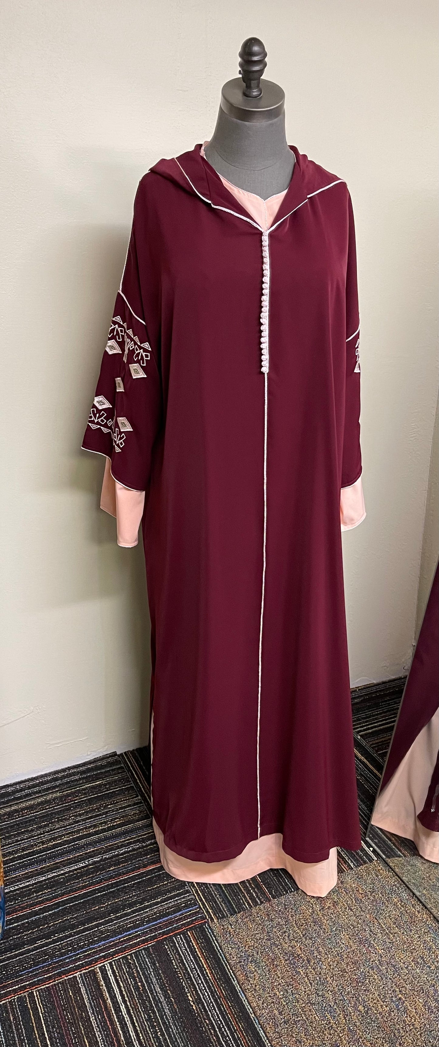 MODERN 2PC JELLABA