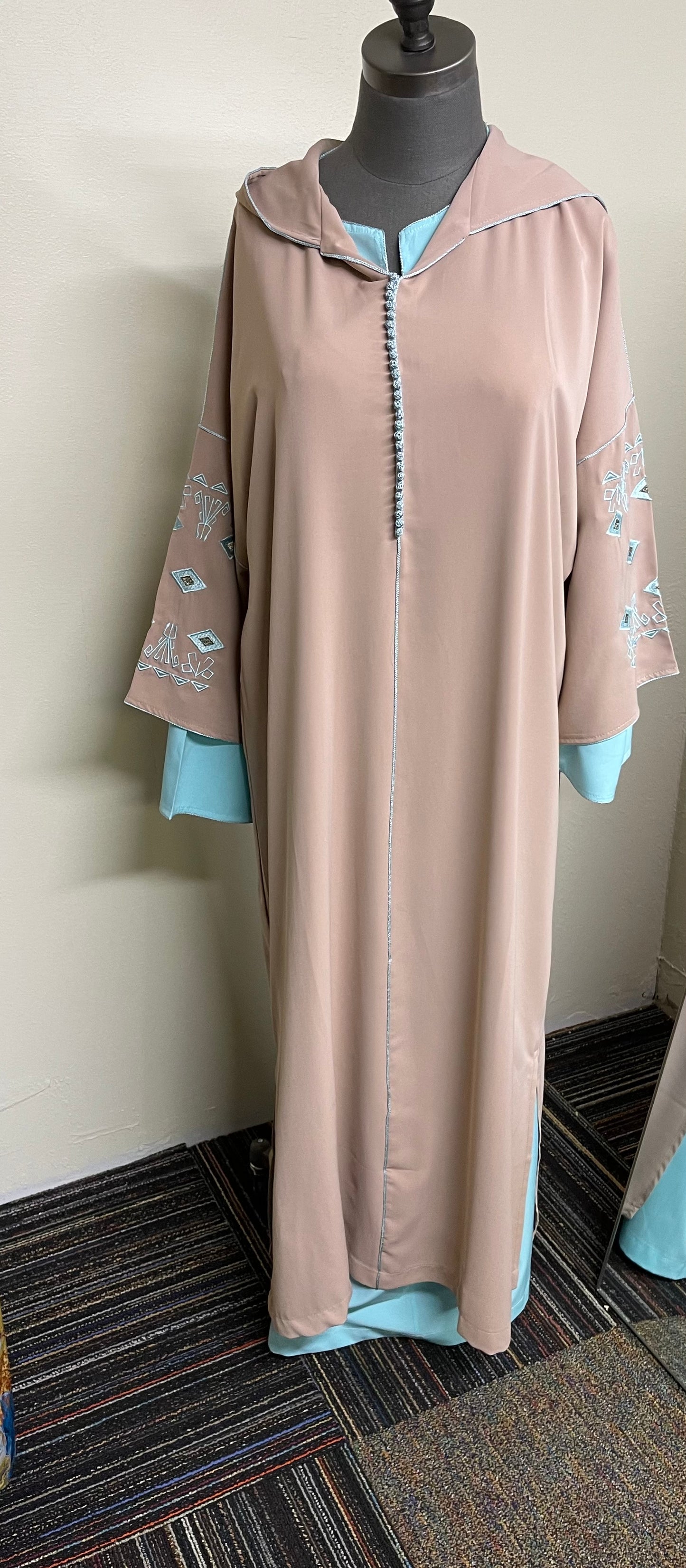 MODERN 2PC JELLABA