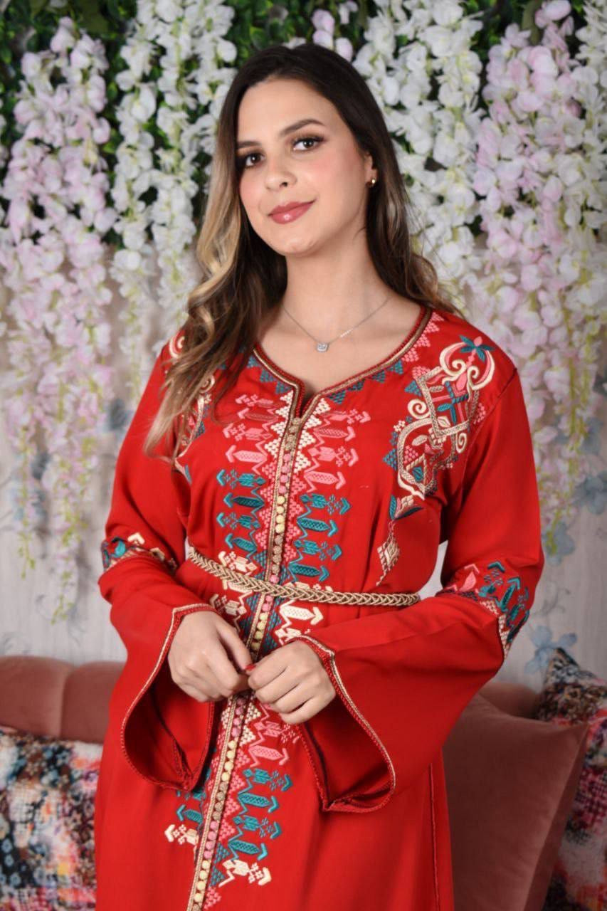 MOROCCAN CAFTAN MATROOZ (EMBROIDERY)