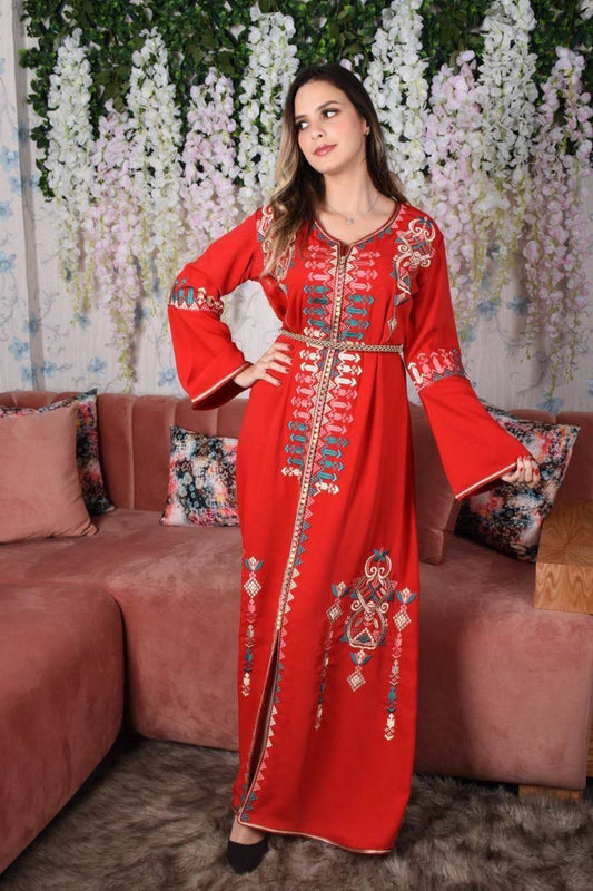 MOROCCAN CAFTAN MATROOZ (EMBROIDERY)