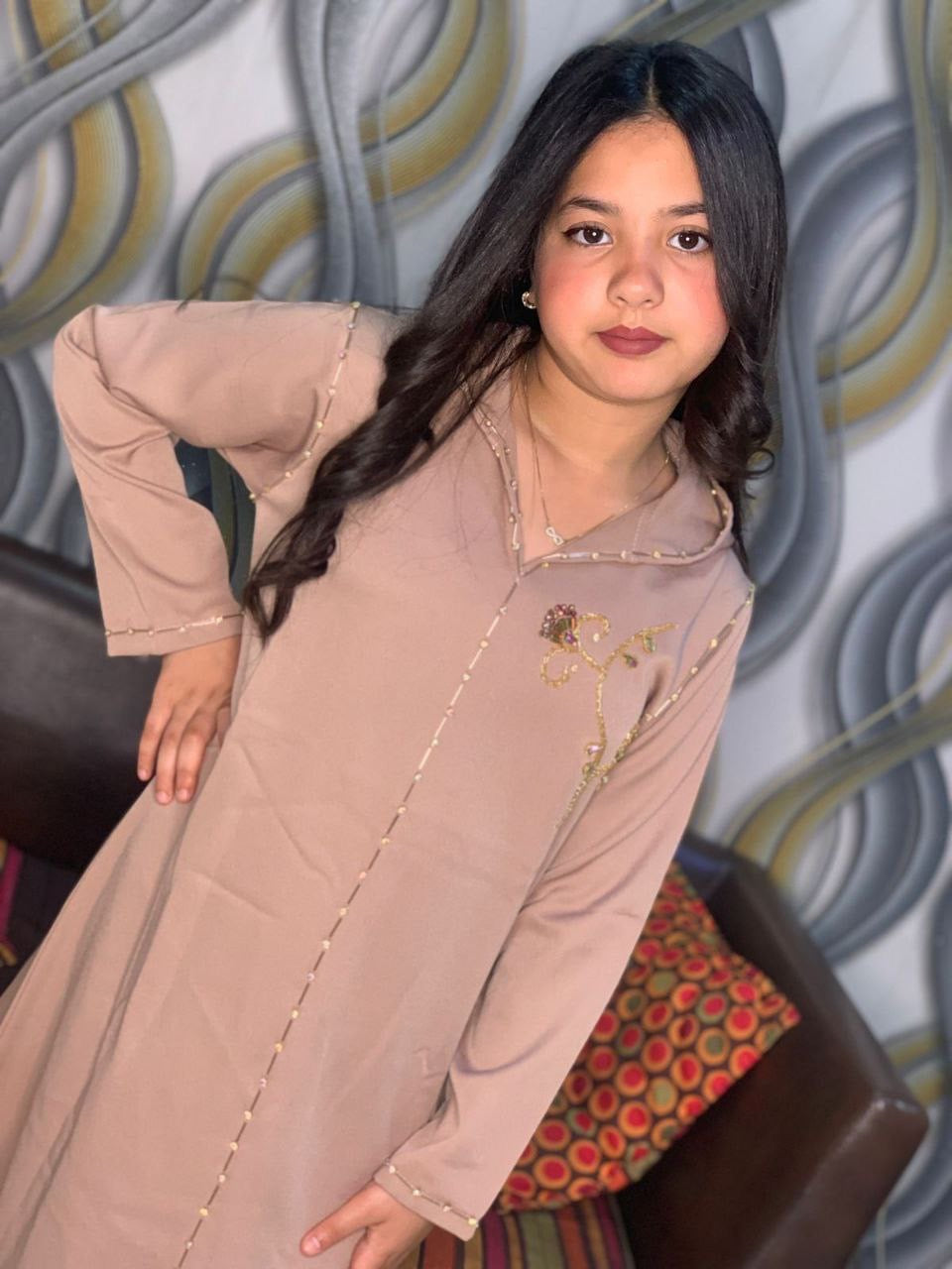 GIRLS caftans/jellabas c