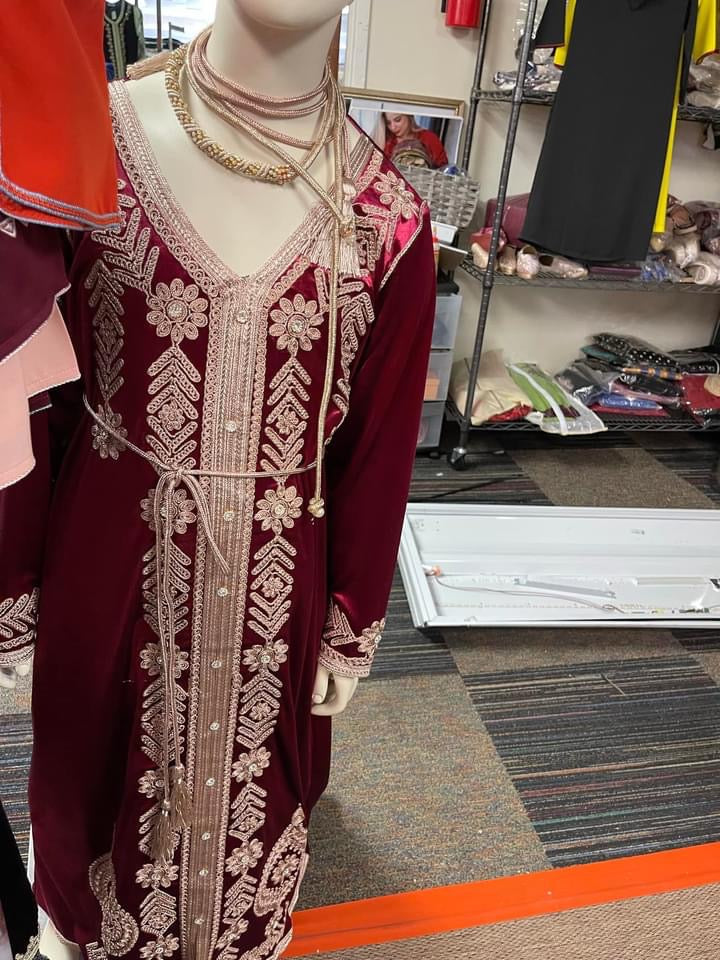 GIRLS caftans/jellabas c