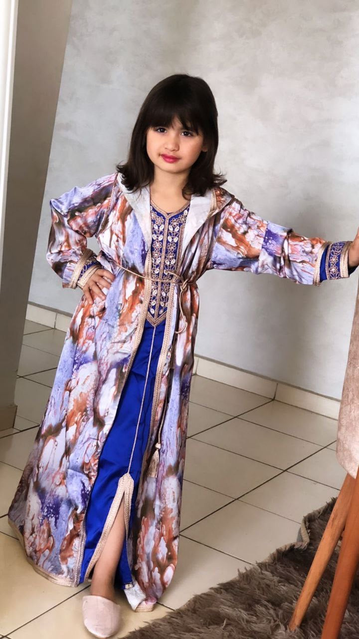 2PC GIRLS CAFTANS/JELLABAs