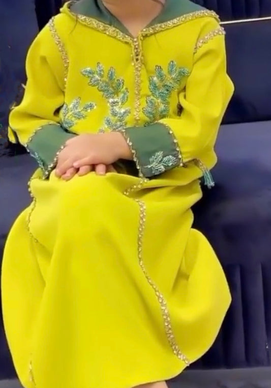 GIRLS caftans/jellabas
