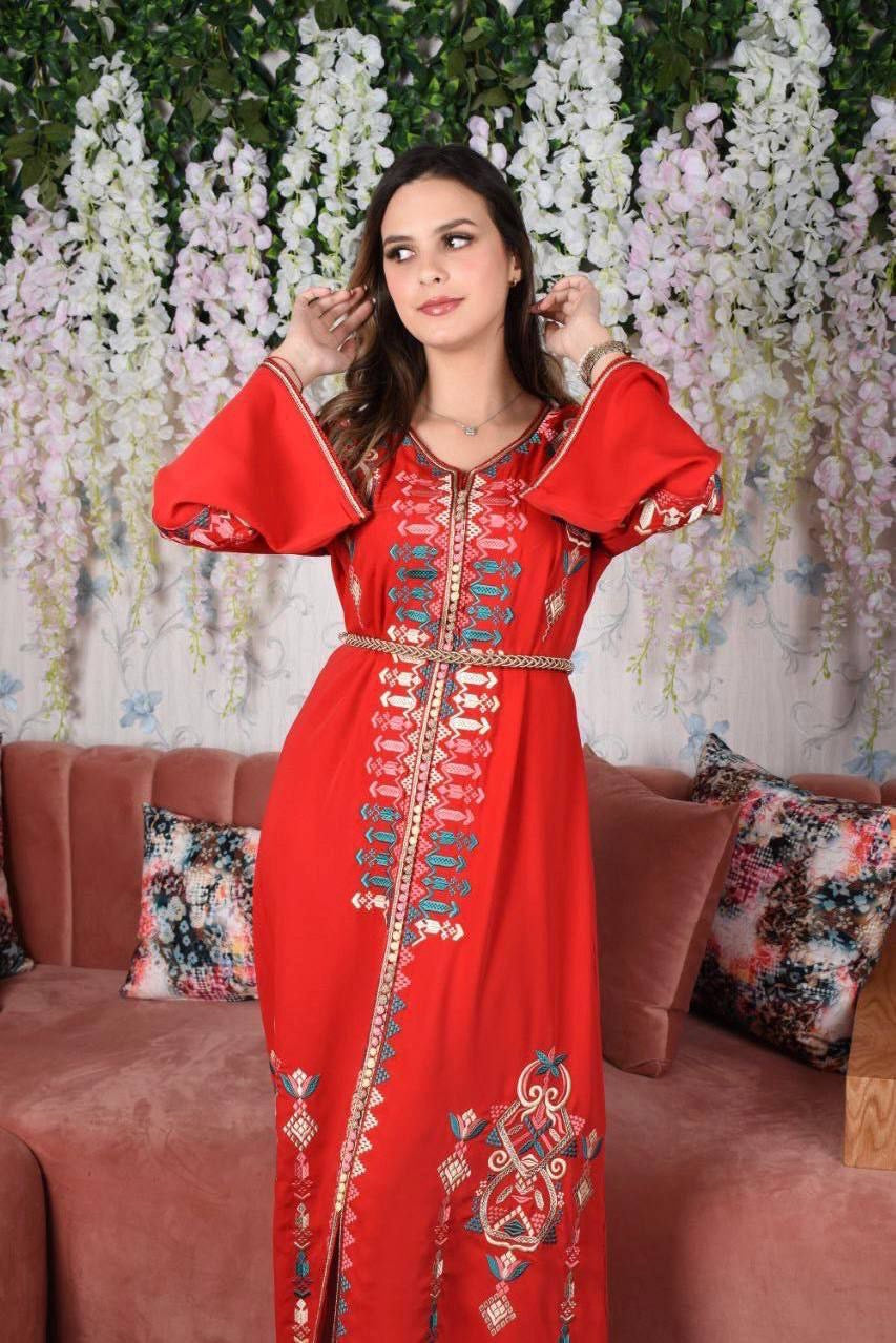 MOROCCAN CAFTAN MATROOZ (EMBROIDERY)