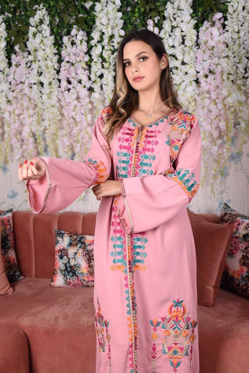 MOROCCAN CAFTAN MATROOZ (EMBROIDERY)