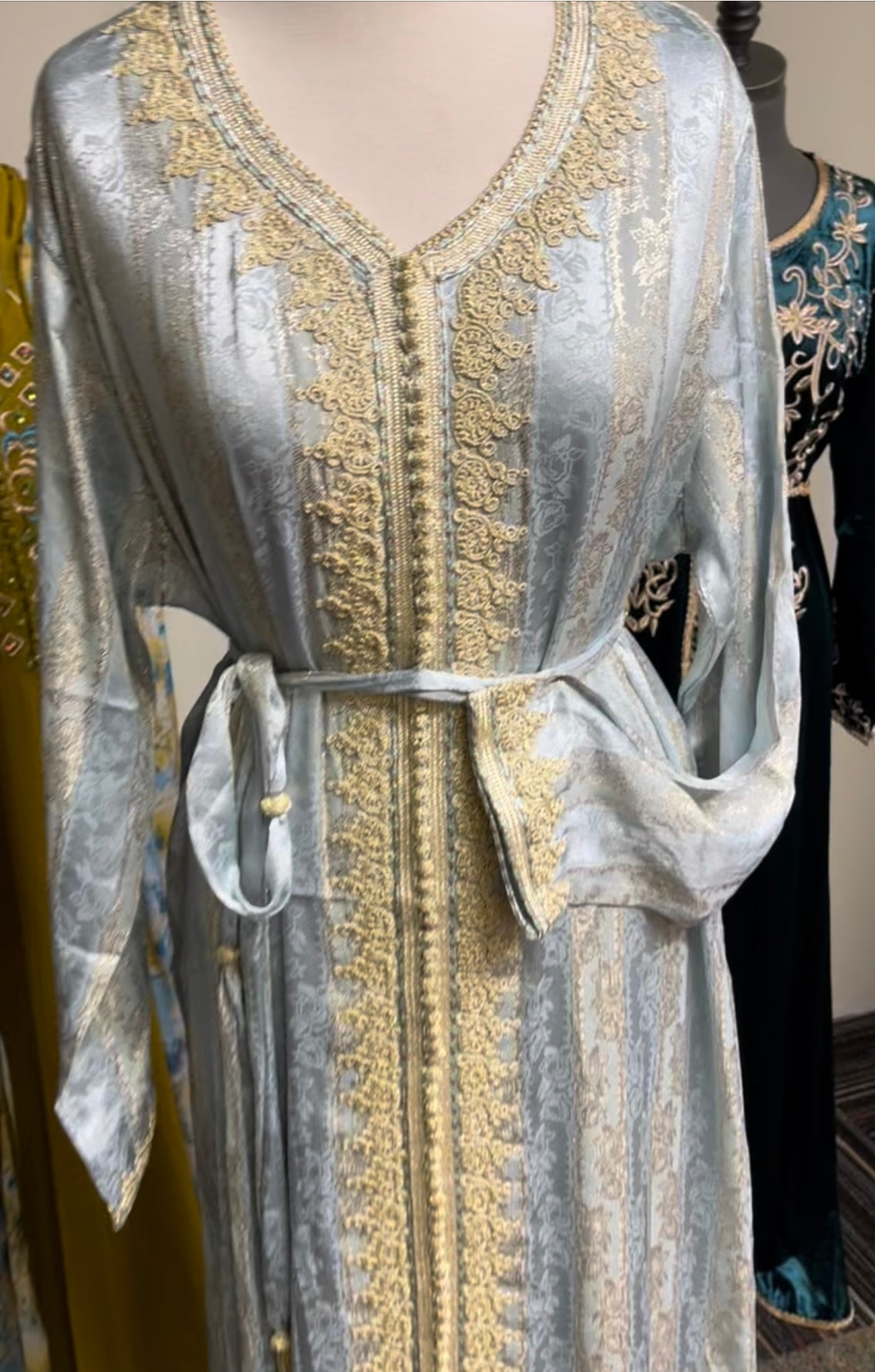 REEL SILK JOHARA MOROCCAN CAFTAN
