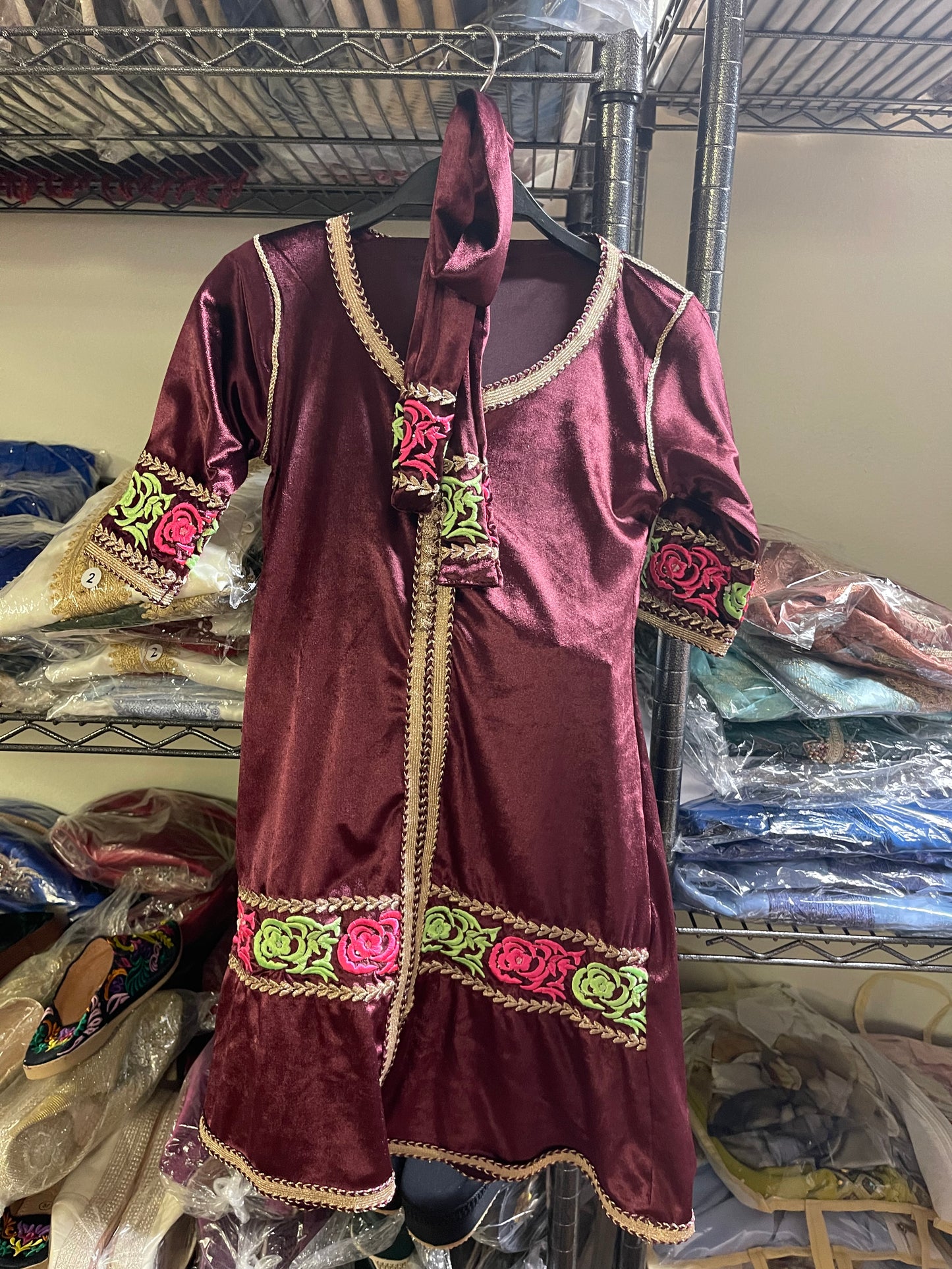 GIRLS caftans/jellabas c