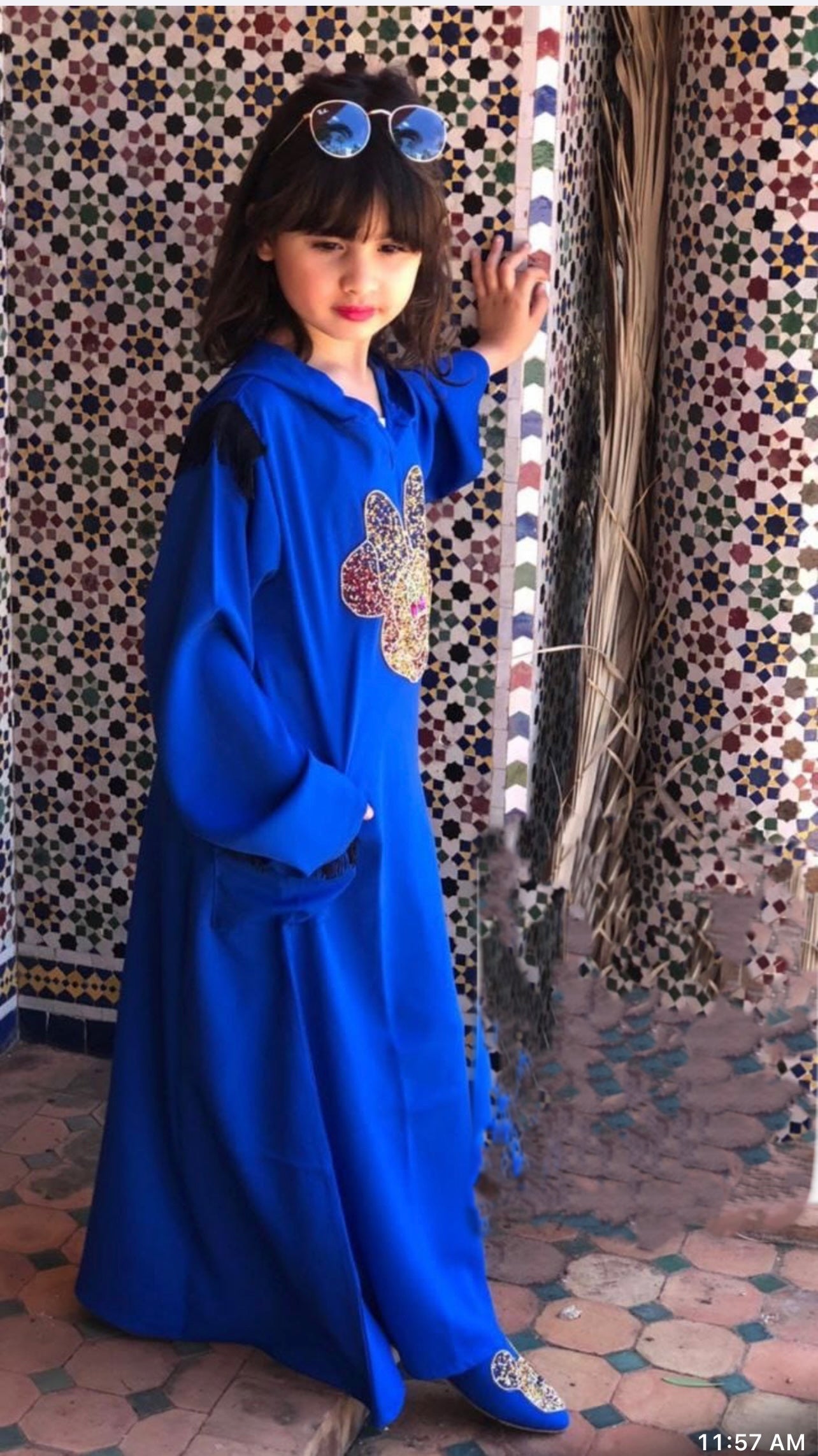 2PC GIRLS CAFTANS/JELLABAs