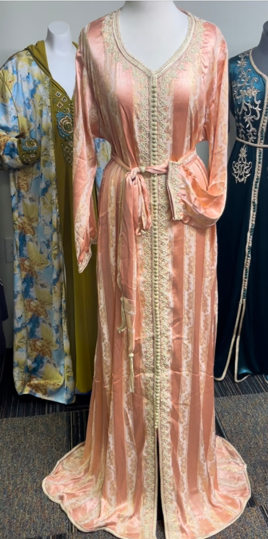 REEL SILK JOHARA MOROCCAN CAFTAN