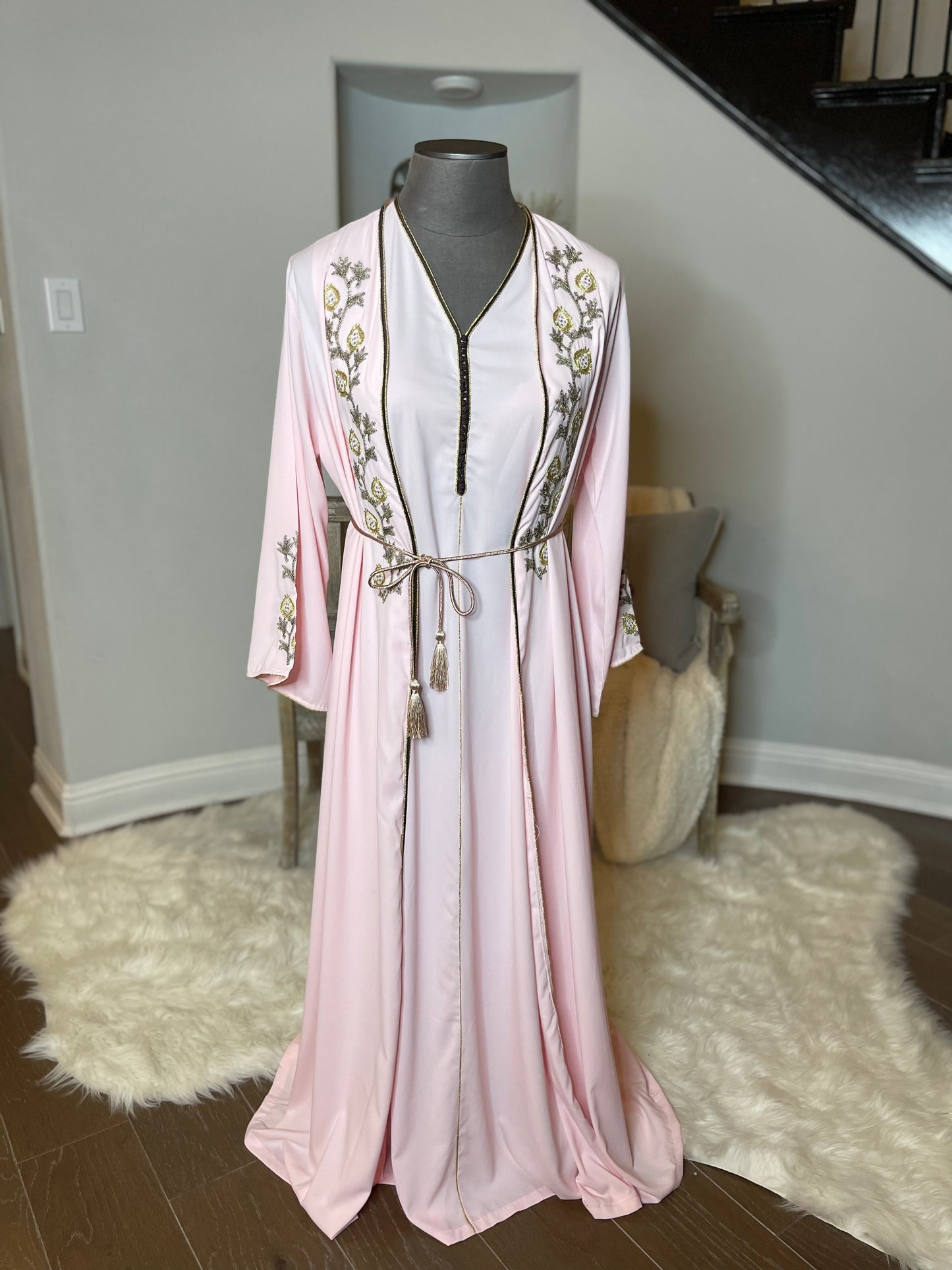 BEAUTIFUL SILKY CREPE SET
