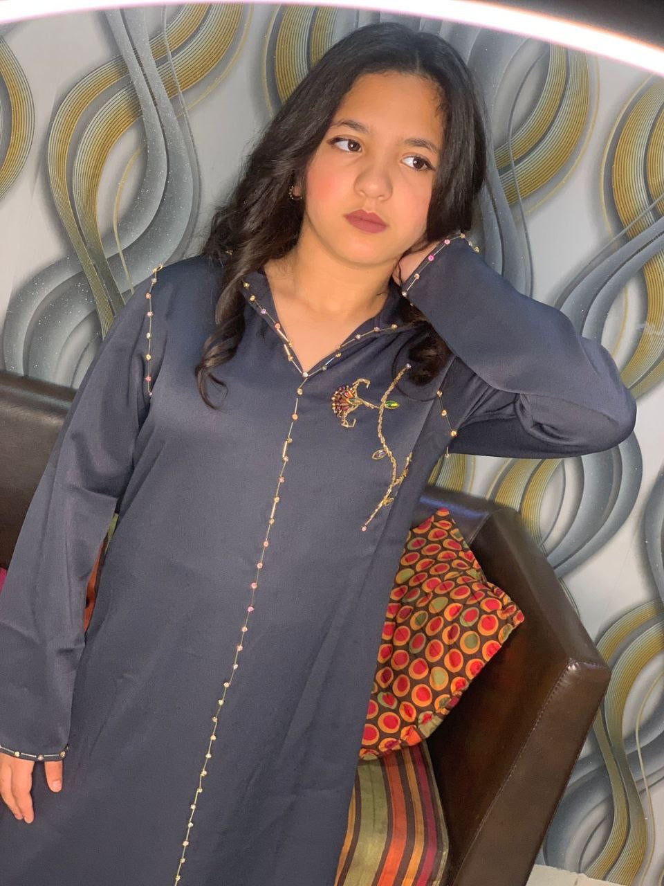 GIRLS caftans/jellabas c
