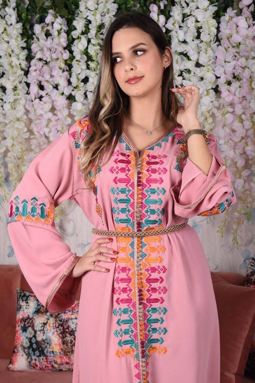 MOROCCAN CAFTAN MATROOZ (EMBROIDERY)