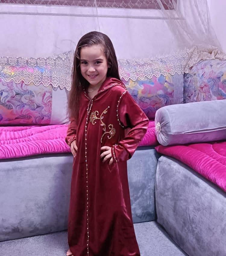 GIRLS caftans/jellabas