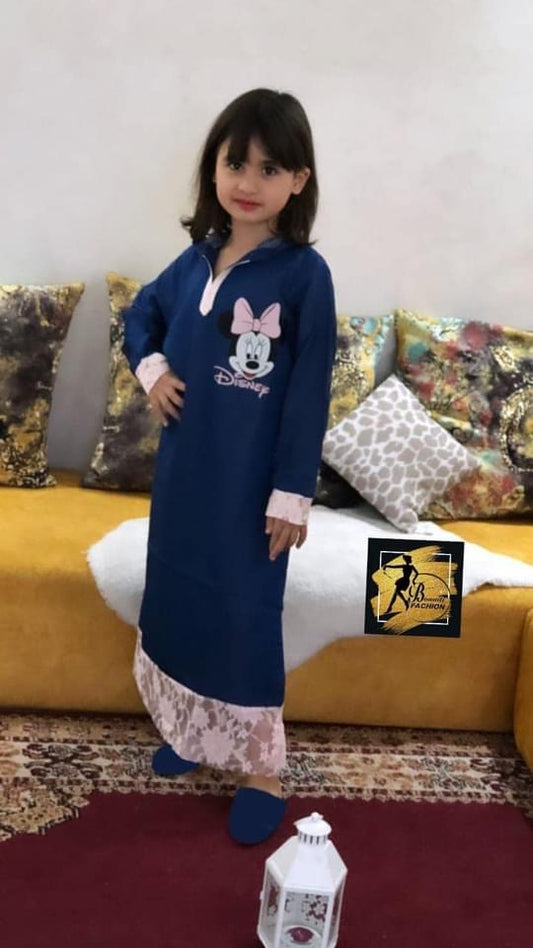 2PC GIRLS CAFTANS/JELLABAs