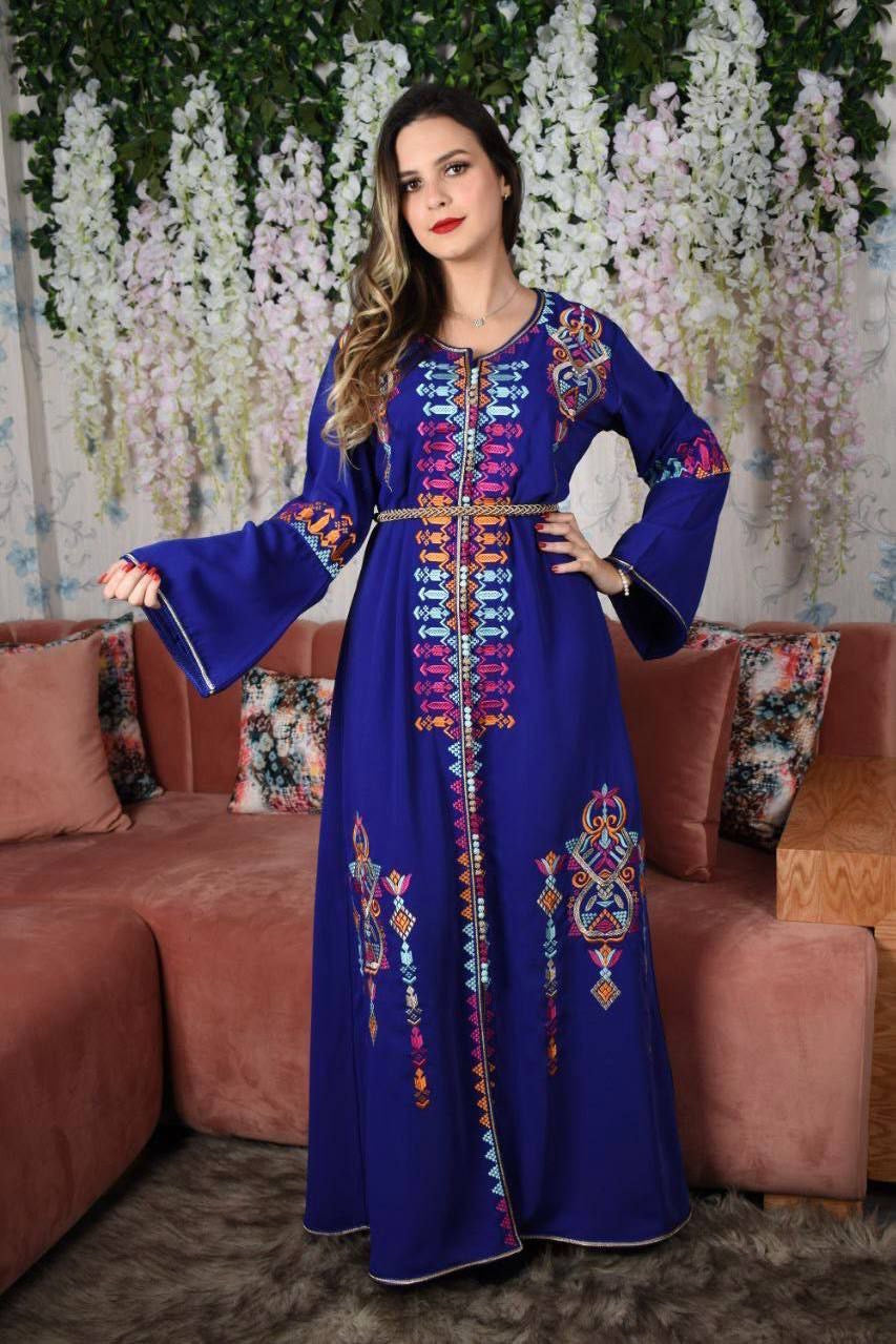 MOROCCAN CAFTAN MATROOZ (EMBROIDERY)