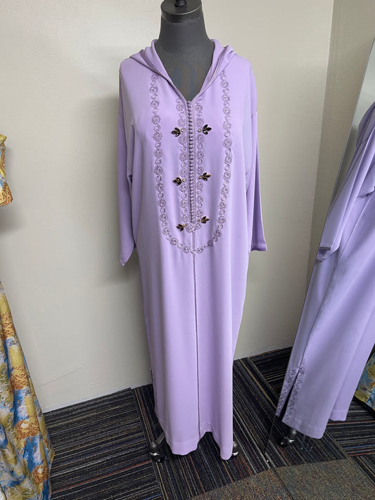 NICE MAUVE JELLABA