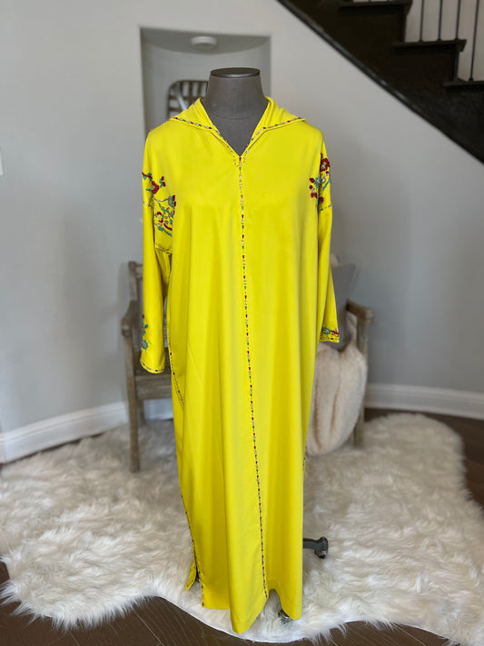 NICE BEADED JELLABA