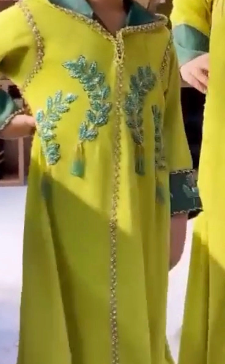 GIRLS caftans/jellabas