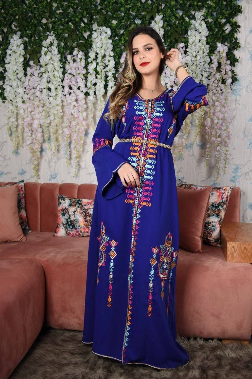 MOROCCAN CAFTAN MATROOZ (EMBROIDERY)