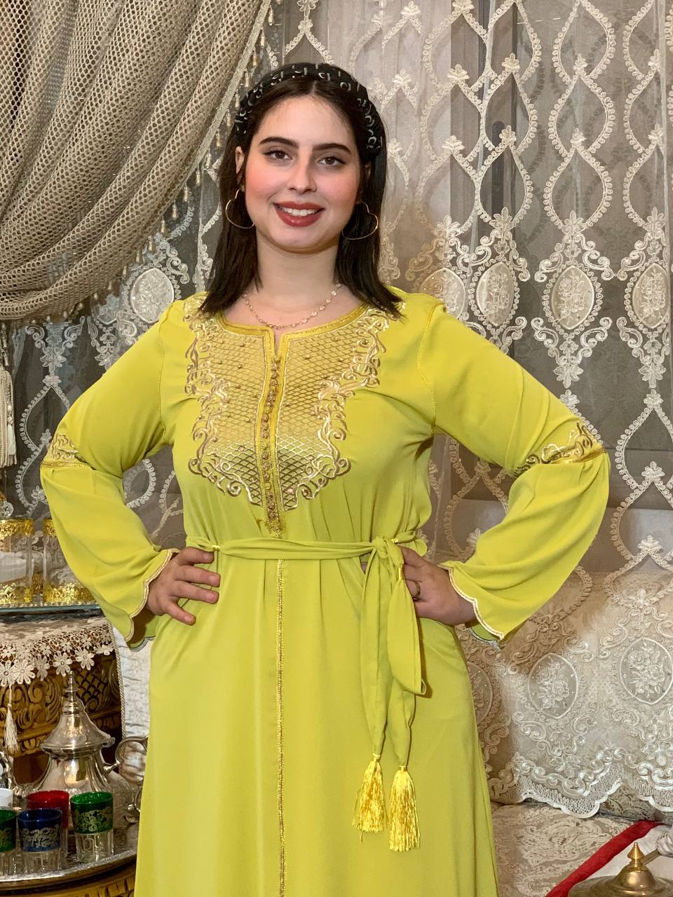 BEAUTIFULL EVERY DAY CAFTAN