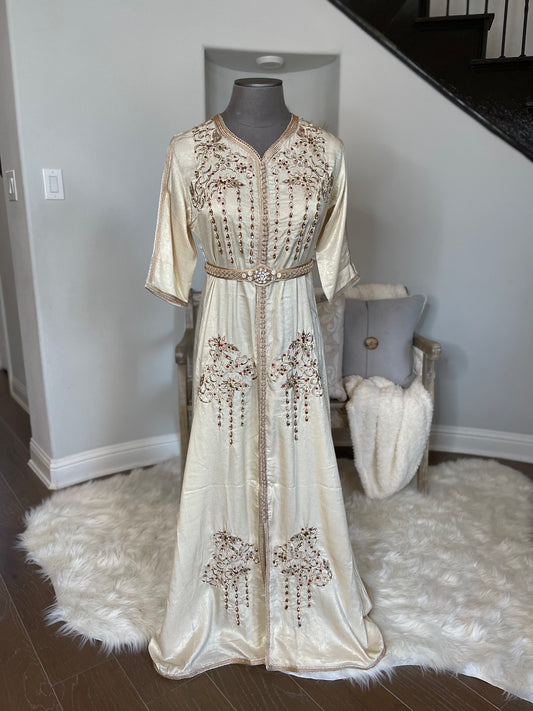 SILKY CAFTAN