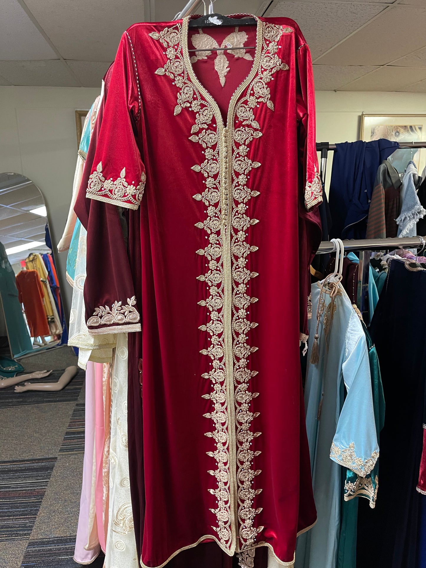 GIRLS caftans/jellabas c