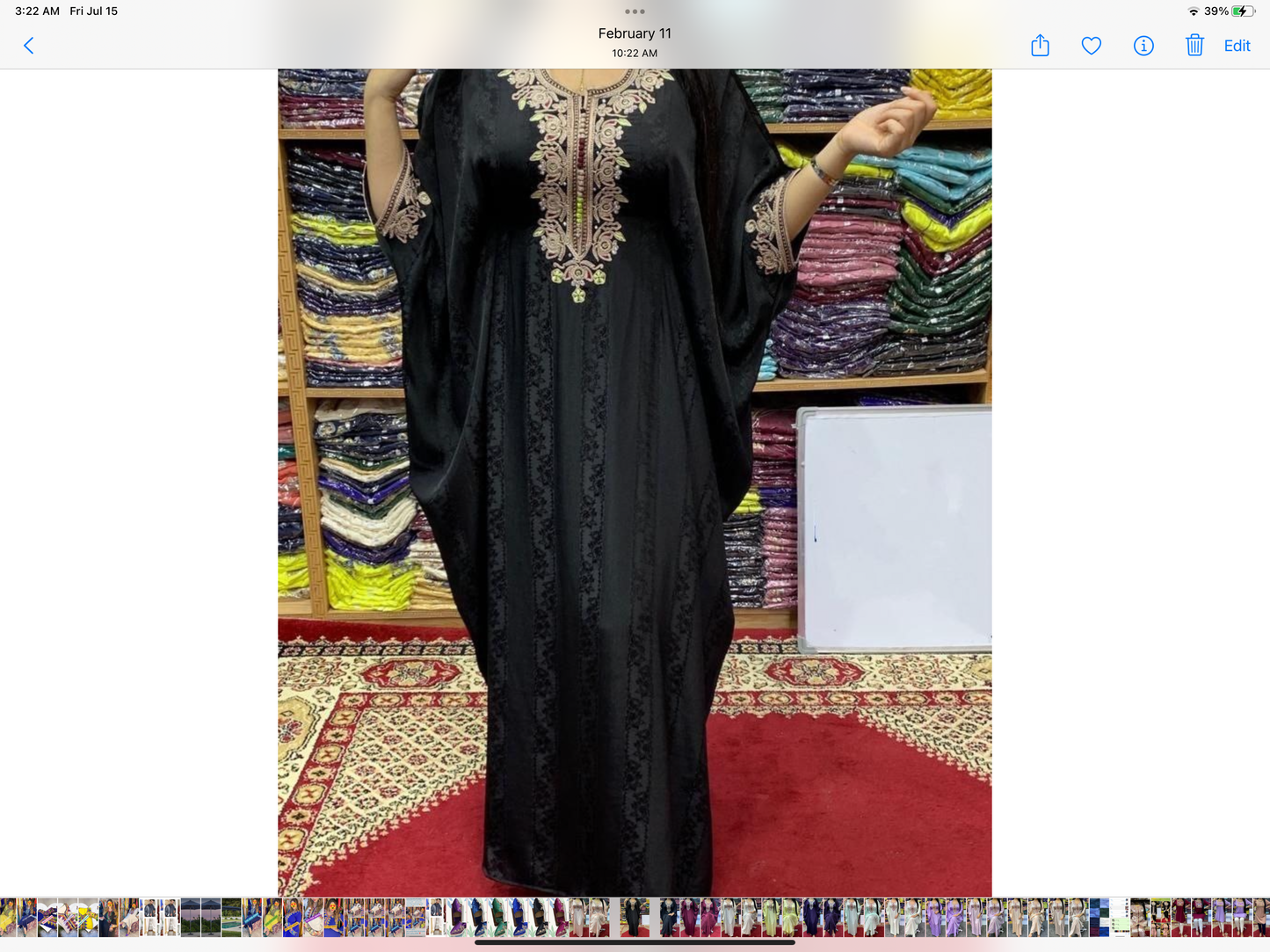 CLEARANCE CAFTAN FARASHA