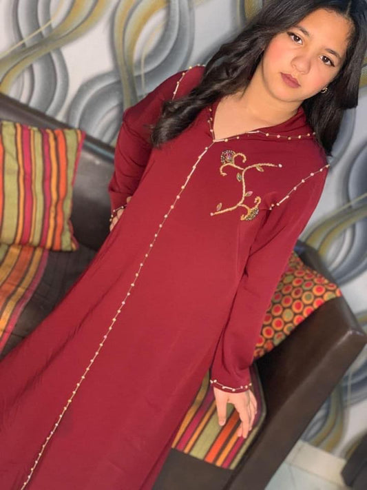 GIRLS caftans/jellabas c