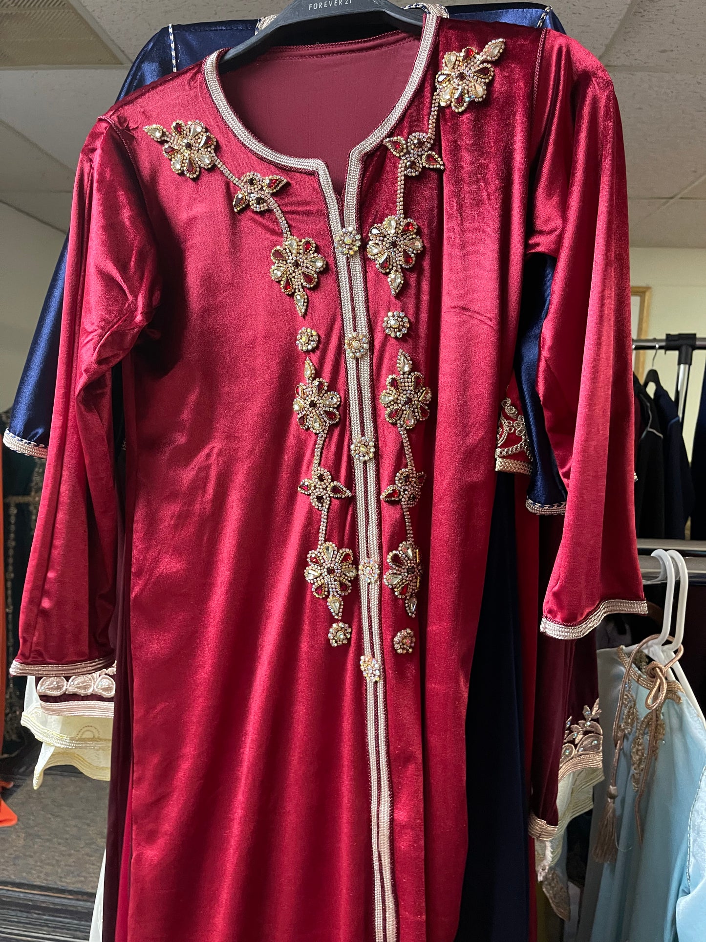 GIRLS caftans/jellabas c