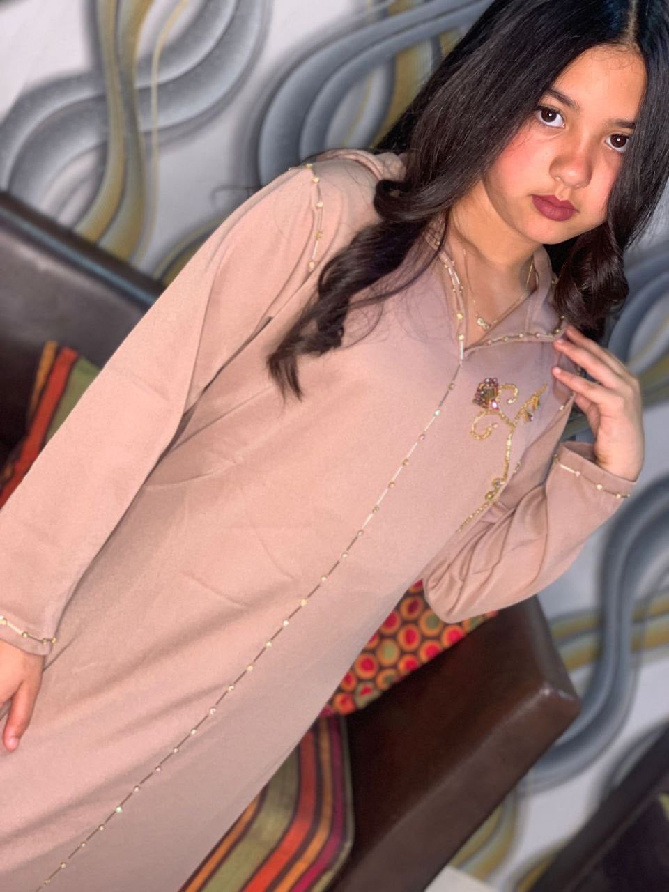GIRLS caftans/jellabas c