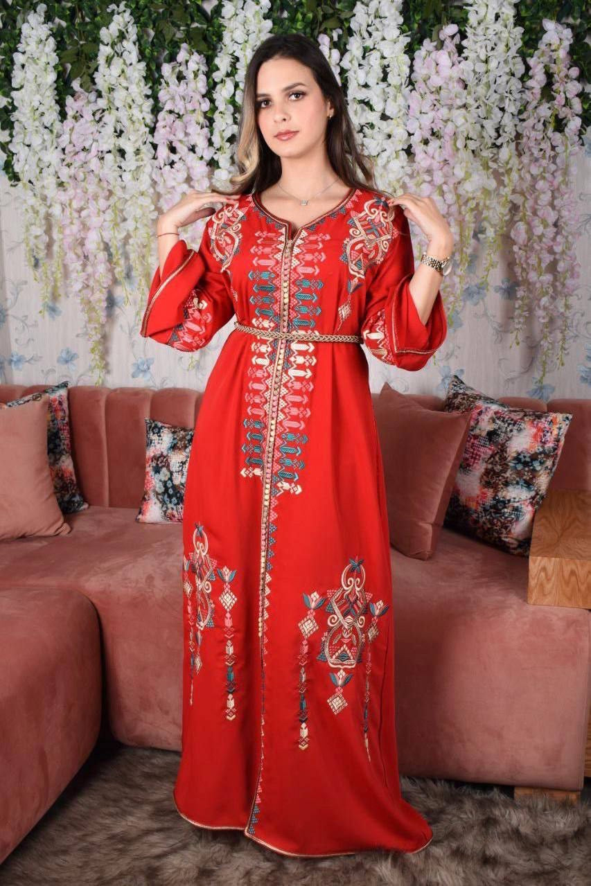 MOROCCAN CAFTAN MATROOZ (EMBROIDERY)