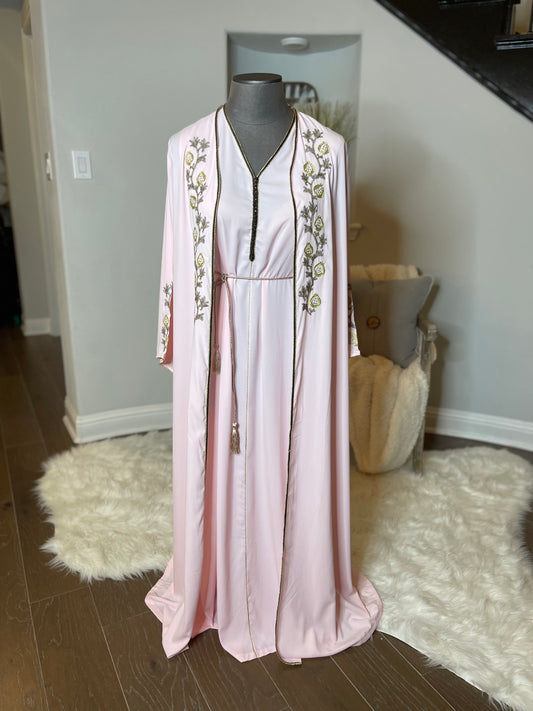 BEAUTIFUL SILKY CREPE SET