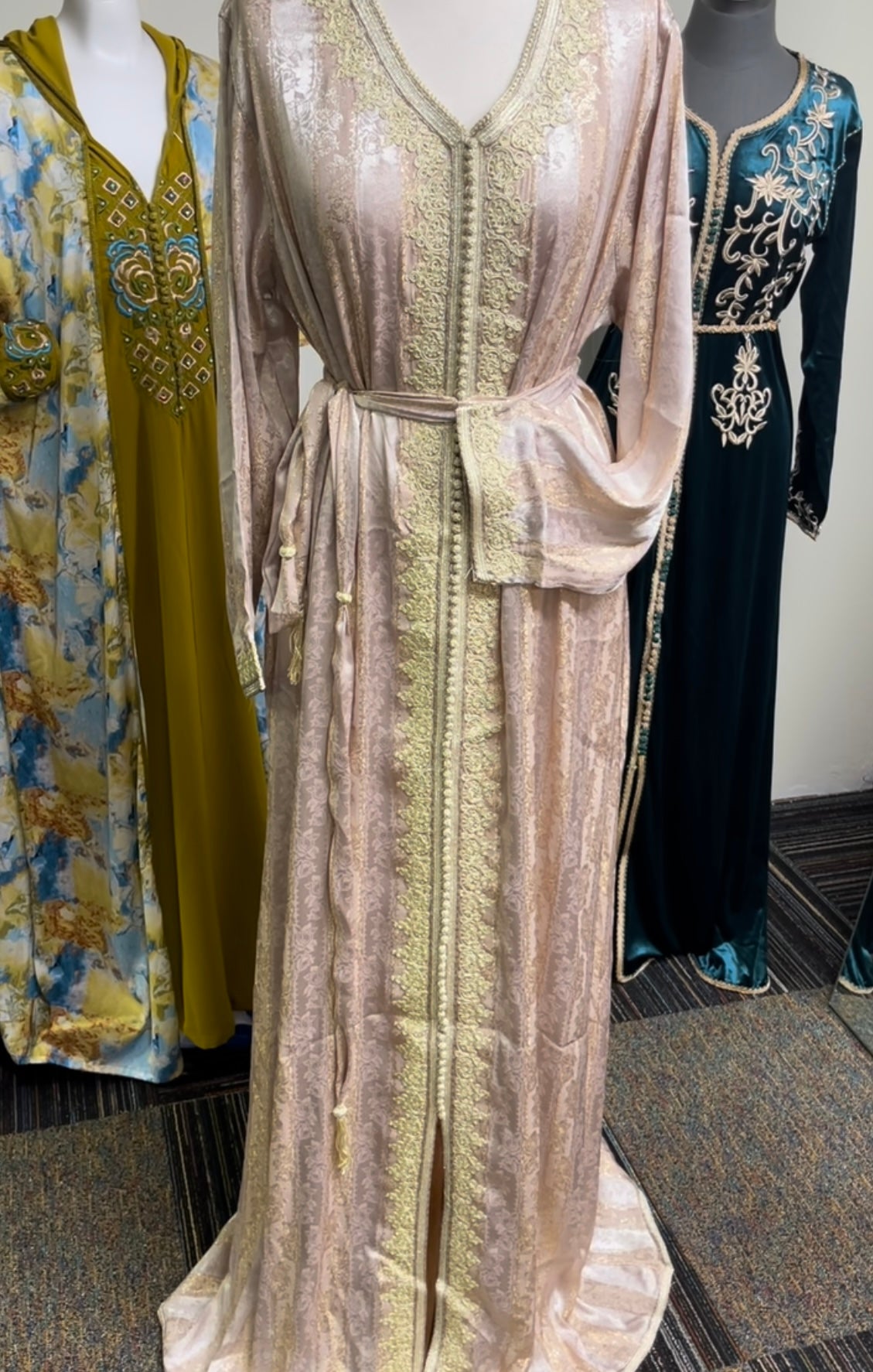 REEL SILK JOHARA MOROCCAN CAFTAN