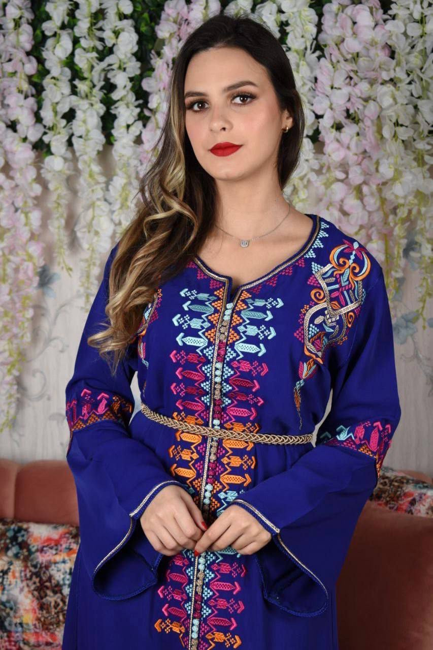 MOROCCAN CAFTAN MATROOZ (EMBROIDERY)
