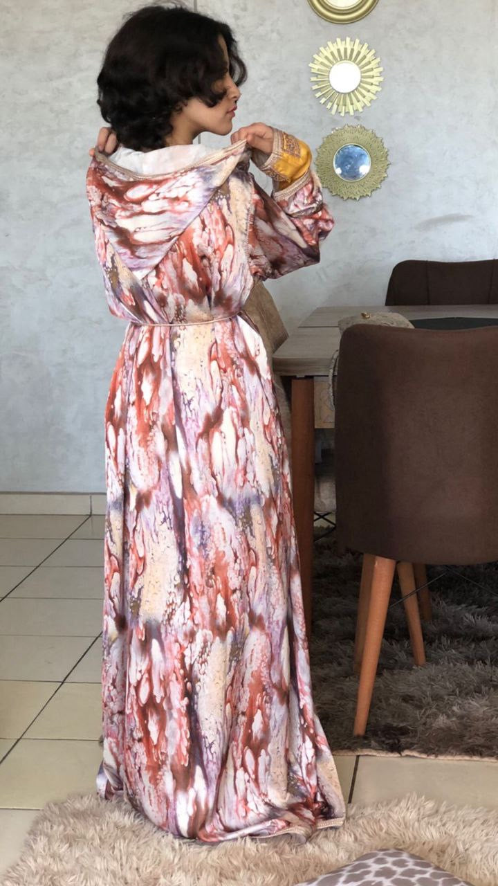 2PC GIRLS CAFTANS/JELLABAs