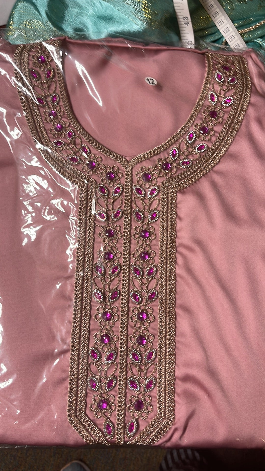 2PC GIRLS CAFTANS/JELLABAs