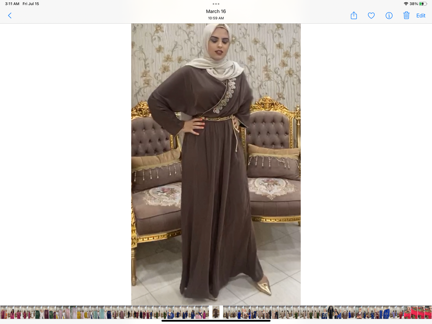 CAFTAN/JUMPSUITS