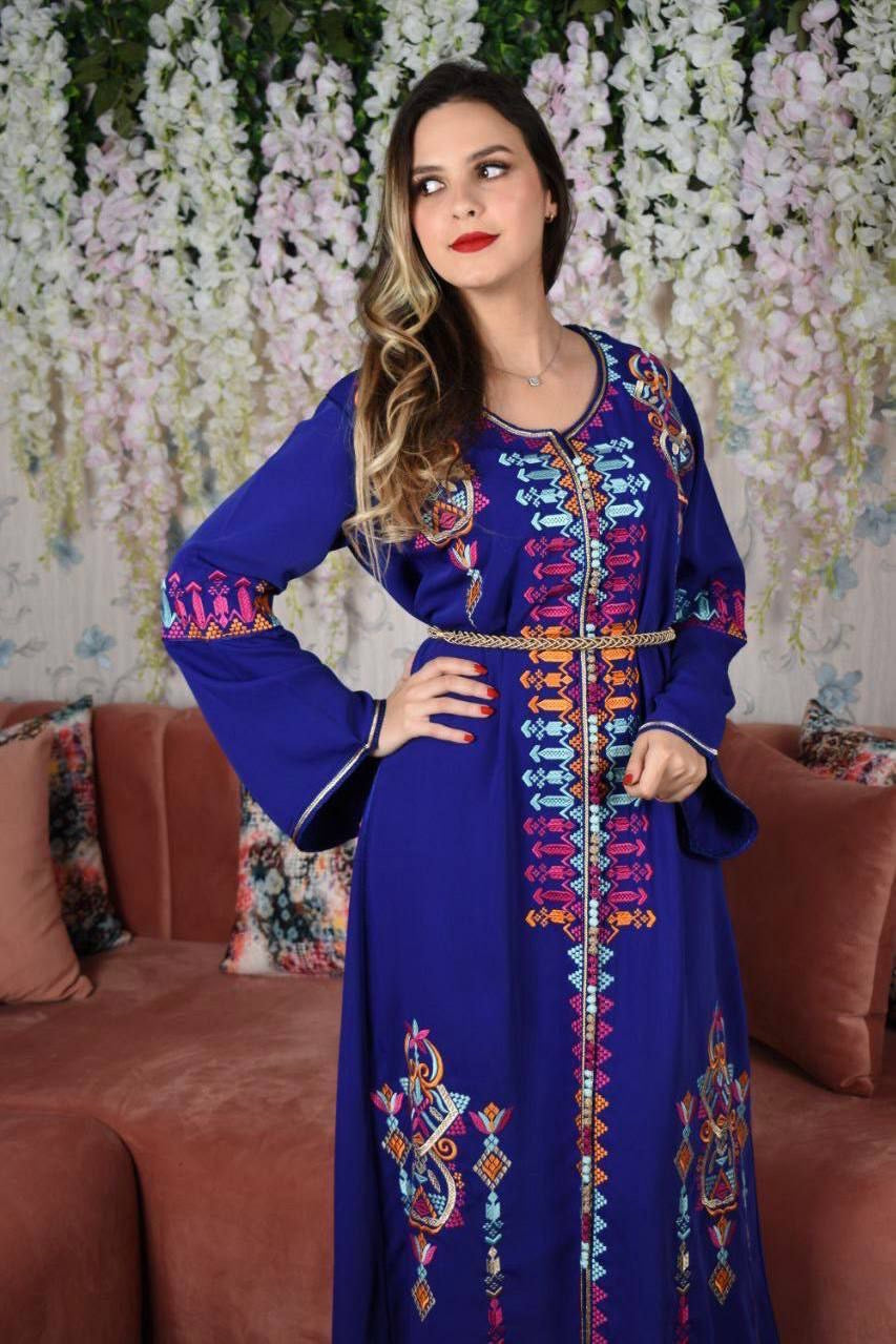 MOROCCAN CAFTAN MATROOZ (EMBROIDERY)